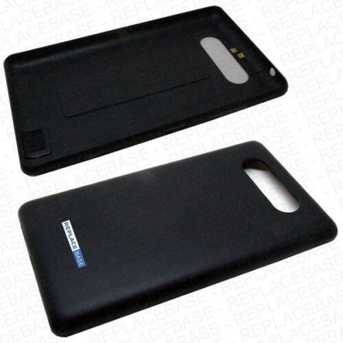 Rear Cover For Nokia Lumia 820 Volume Buttons Black Battery Housing Shell Casing