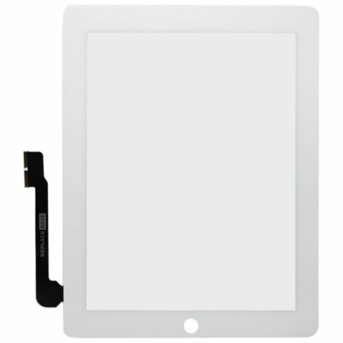 Screen Digitizer For Apple iPad 3 White Replacement Touch Front Glass Panel