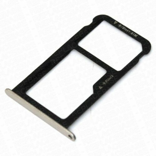 SIM Tray For Huawei P9 Lite Gold Replacement Card Slot Holder Repair Part