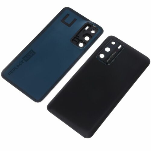 Battery Cover For Huawei P40 BAQ Replacement Case Housing Shell Panel Black