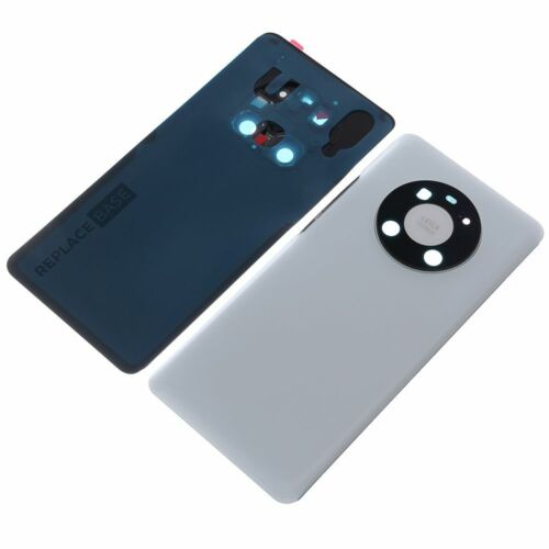 Battery Cover For Huawei Mate 40 Pro BAQ Replacement Case Housing Shell White