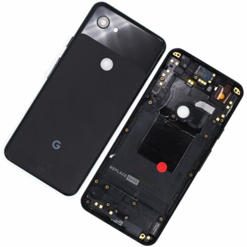 Replacement BAQ Rear Housing Battery Cover Assembly Black For Google Pixel 3a