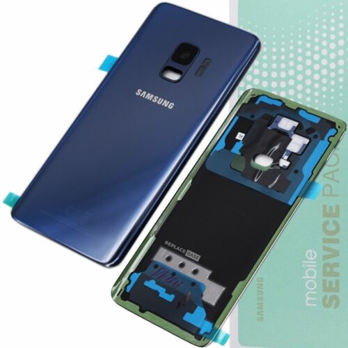 Battery Cover For Samsung Galaxy S9 G960 Replacement Service Pack Case Part Blue