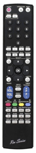 Replacement Remote Control Fits Aiwa HVDH10E