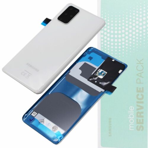 Battery Cover For Samsung Galaxy S20 Plus G985 Replacement Service Pack White