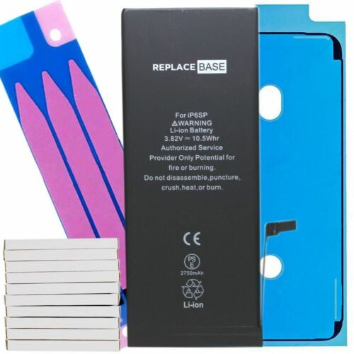 10x Battery For Apple iPhone 6s Plus 6SP Premium Replacement Kit  CE 2750mAh