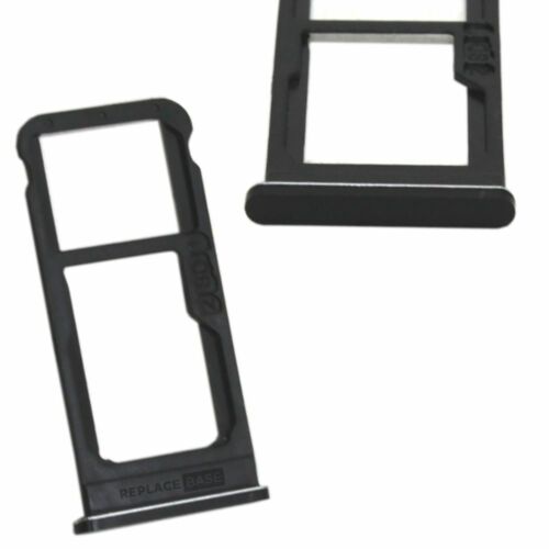 SIM SD Tray For Nokia 6.1 Replacement BAQ & Card Holder Black