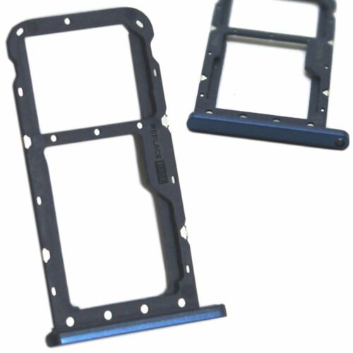 SIM Tray For Huawei P20 Lite Slot Holder Socket Part Blue Replacement Card