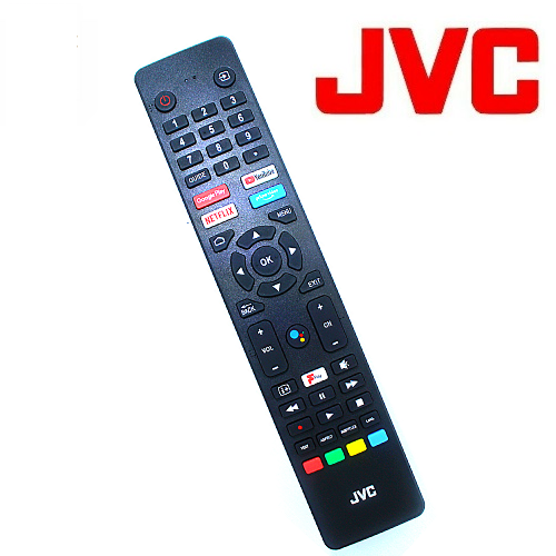 Universal RM-C3250 Remote Control For JVC Smart LED LCD TV with Voice Controller