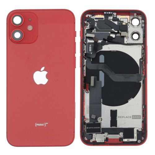 Housing For iPhone 12 Mini Replacement Genuine Shell Frame Assembly Original Red