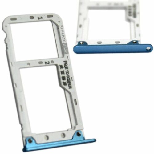 SIM Tray For Xiaomi Redmi Note 5 Slot Holder Socket Part Blue Replacement Card