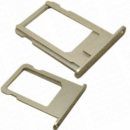 SIM Tray For Apple iPhone 5s SE Gold Replacement Card Slot Holder Metal Part