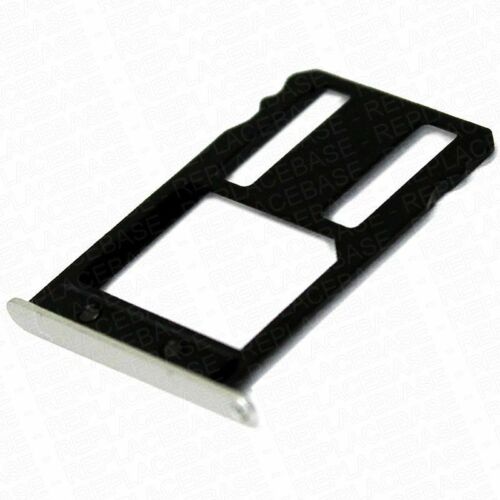 SIM Tray For Huawei Nexus 6p Silver Replacement Card Slot Holder Repair Part