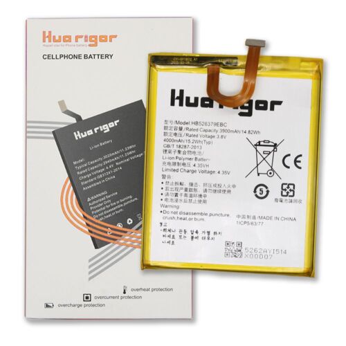 Huarigor HB526379EBC Battery For Huawei Y6 Pro 3900mA High Capacity Replacement