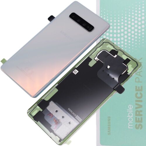 Battery Cover For Samsung S10 Plus G975 Replacement Service Pack Case Part White