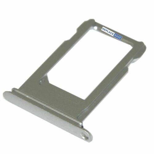 SIM Tray For Apple iPhone 8 & SE2 Silver Replacement Card Holder Repair Part