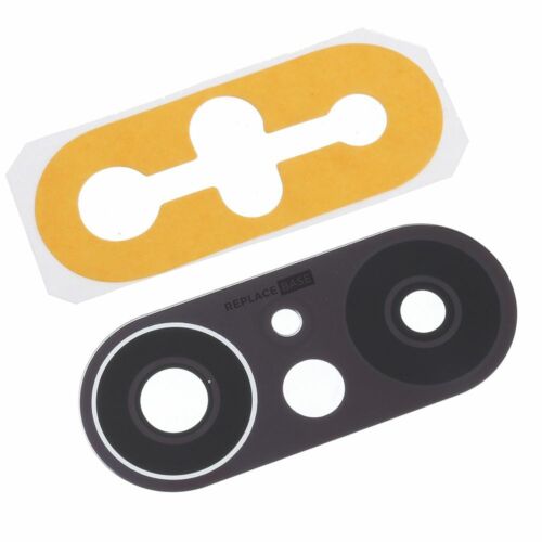 Dual Camera Lens For Xiaomi Redmi K40 5G Replacement Glass Module & Adhesive