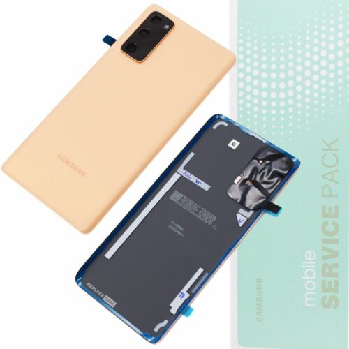 Battery Cover For Samsung Galaxy Note 20 FE 5G Replacement Service Pack Orange