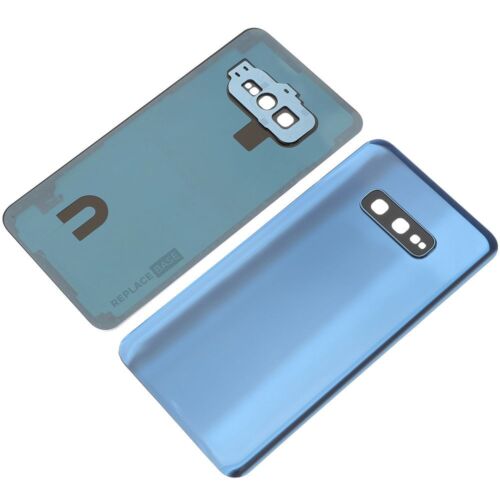 Battery Cover For Samsung Galaxy S10E G970 BAQ Replacement Case Housing Blue