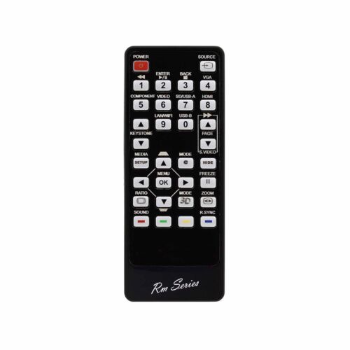 Replacement Remote Control for Acer X1173N Projector