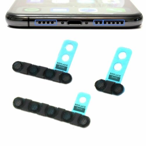 Microphone Speaker Mesh For Apple iPhone XS Max Replacement Grill Black BAQ