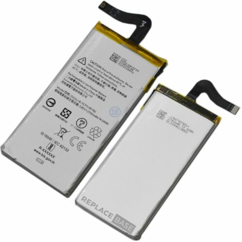 Internal Battery Pack G020J-B 3700mAh For Google Pixel 4 XL Replacement