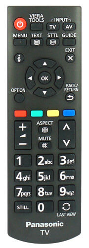 Panasonic Remote Control For TX-P50X60B 50