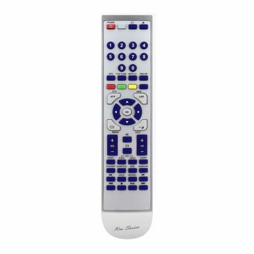 Denon RC-181 Remote Control Replacement with 2 free Batteries
