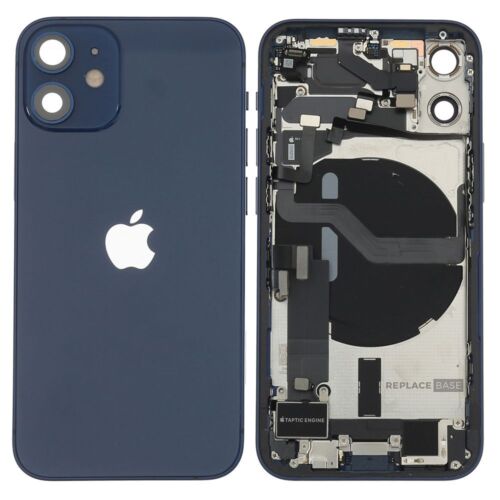 Housing For Apple iPhone 12 Mini Replacement Genuine Shell Frame Assembly Blue