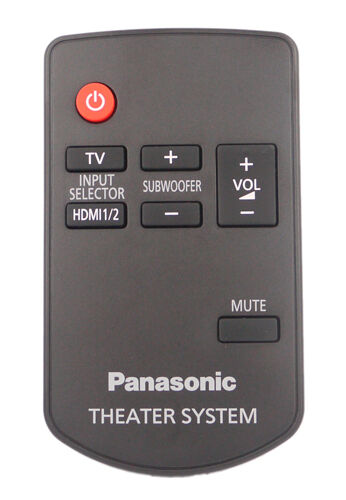 Panasonic SU-HTB15 Genuine Original Remote Control