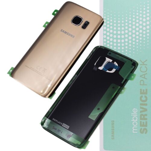 Battery Cover For Samsung Galaxy S7 G930 Replacement Service Pack Case Part Gold