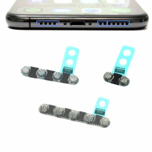 Microphone Speaker Mesh For Apple iPhone XS Max Replacement Grill Silver BAQ