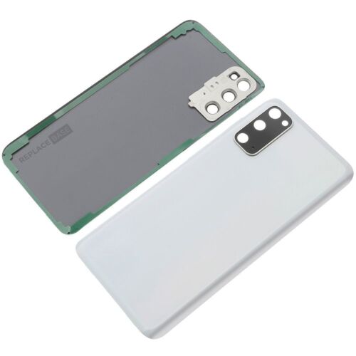 Battery Cover For Samsung Galaxy S20 G980 BAQ Replacement Case Housing White