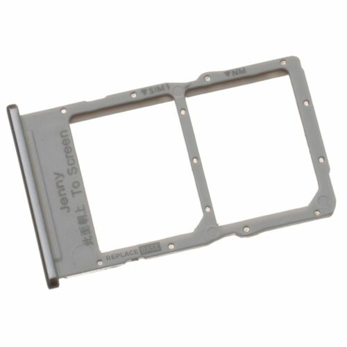 SIM Card Tray Silver For Huawei P40 Lite Replacement Repair