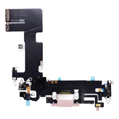 Charging Port Flex Cable With Mix For Apple iPhone 13 Pink Replacement Part