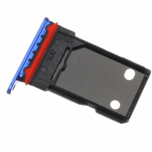 SIM Card Tray For OnePlus 8 Pro Holder Replacement Card Slot Repair Part Blue