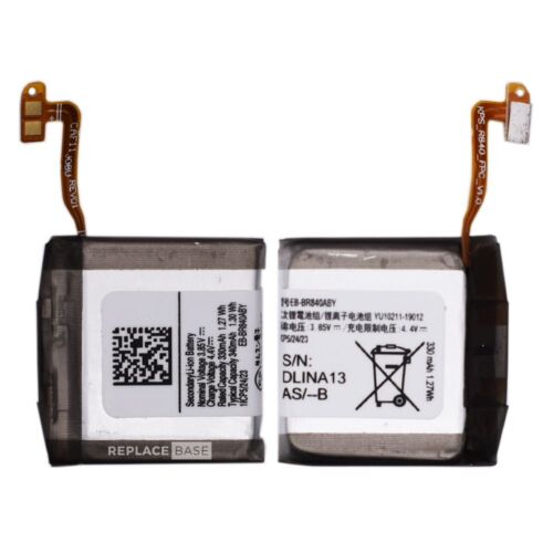 Battery Pack For Samsung Galaxy Watch 42mm R810 270mAh EB-BR810ABU Replacemen...