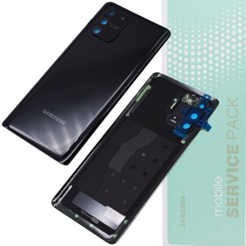 Battery Cover For Samsung S10 Lite G770 Replacement Genuine Service Pack Black