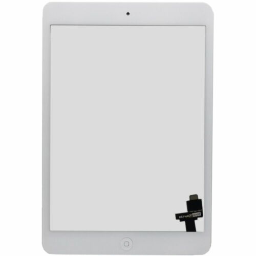 Touch Screen Assembly For Apple iPad Mini White Replacement Digitizer IC Chip