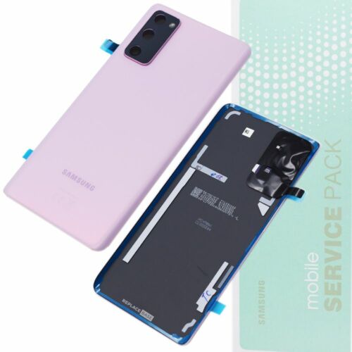 Battery Cover For Samsung Galaxy Note 20 FE Replacement Service Pack Lavender