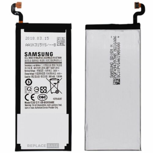 Battery For Samsung Galaxy S7 Edge 3600mAh Replacement Internal Service Pack