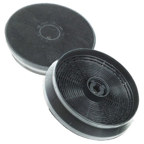 2 x Carbon Charcoal Recirculation Filters For Belling Cooker Extractor Hoods