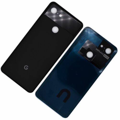 Battery Cover For Google Pixel 3 Replacement Rear Panel And Adhesive Black