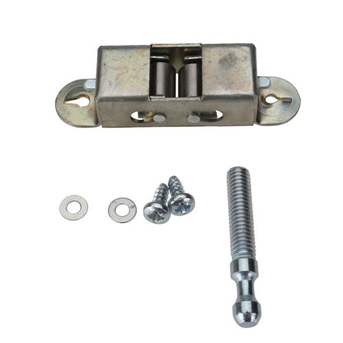 Universal Oven Cooker Door Catch Latch Striker & Keeper Roller Type