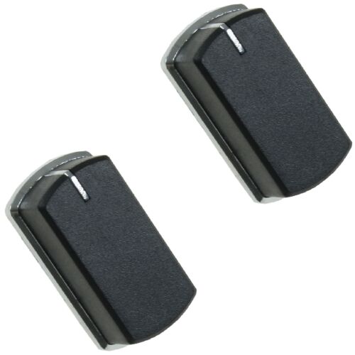 2x Oven Hob Stove Control Knob Dial For Belling FSG60D FSG60DOP Cookers