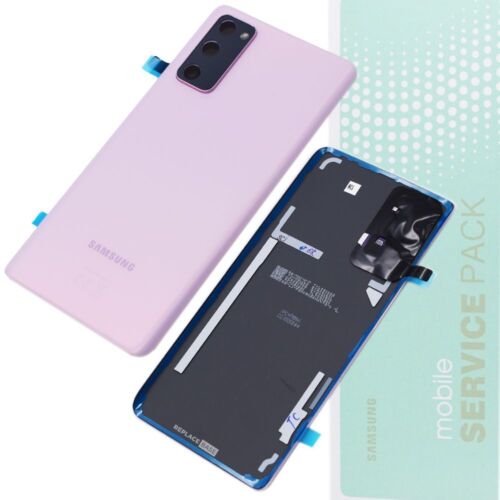 Battery Cover For Samsung Galaxy Note 20 FE 5G Replacement Service Pack Lavender