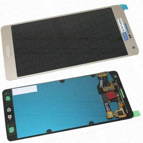 Screen Digitizer For Samsung Galaxy A7 SM-A700 OLED Gold Replacement Touch Glass