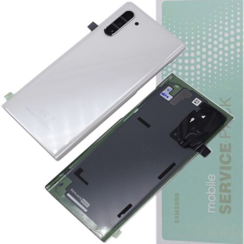 Battery Cover For Samsung Note 10 N970 Replacement Service Pack Case Part White