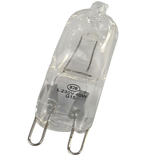 Genuine Zanussi Electrolux AEG Cooker Oven Bulb Lamp G9 40W 8085641028