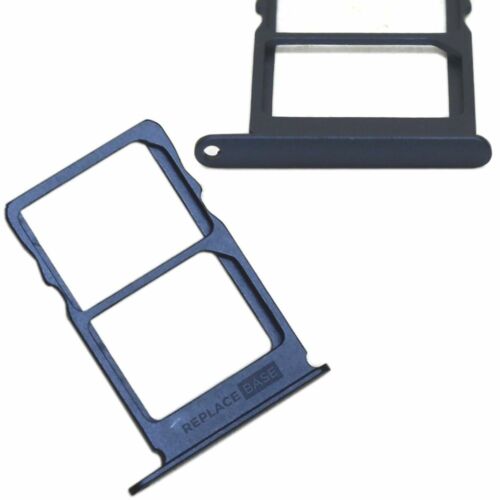 SIM Tray For Nokia 3.1 Replacement BAQ Card Holder Blue